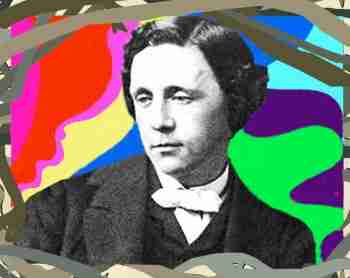 Picture of C L Dodgson